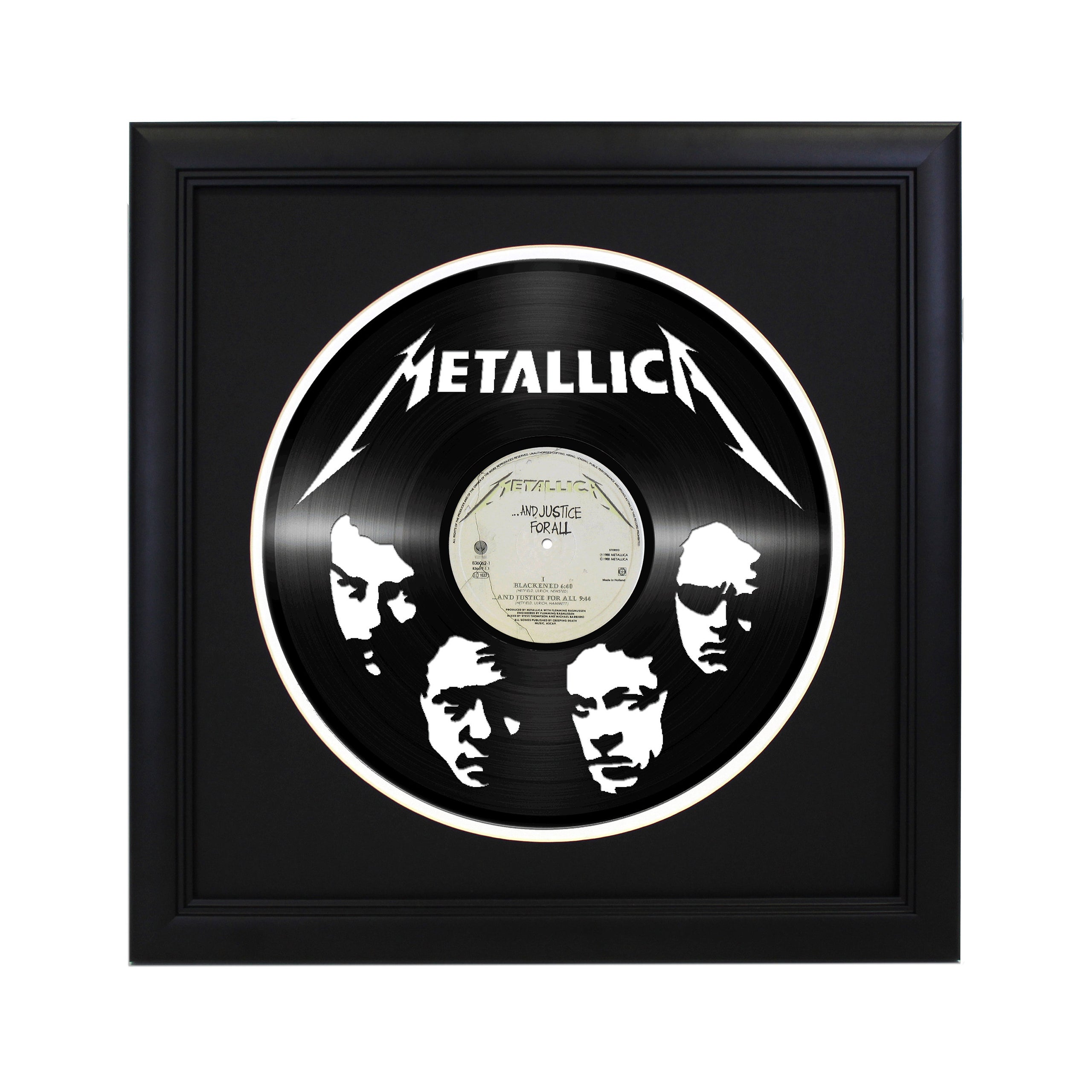 Framed & Ready To Die Cut Record -